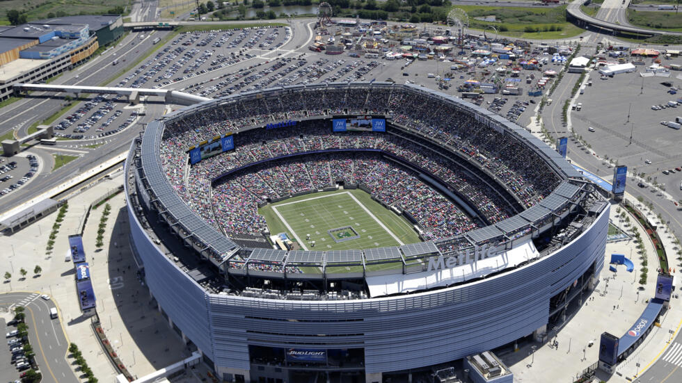 Stade de New York New Jersey